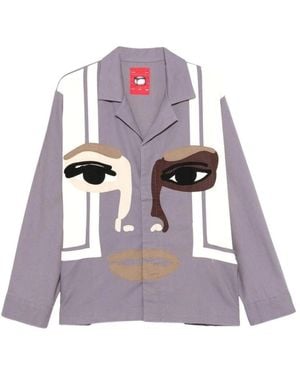 Kidsuper Casual Shirts - Purple