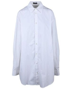Ann Demeulemeester Shirts - Azul