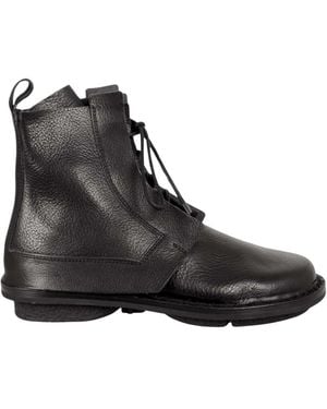 Trippen Schoenen ,Zwart ,Lace-Up Boots
