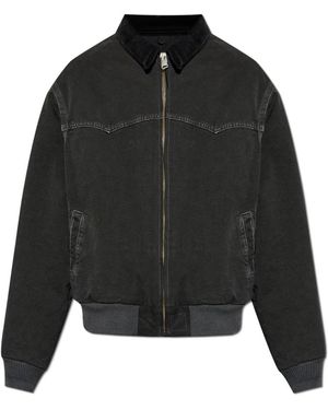 Maison Margiela Bomber Jackets - Nero