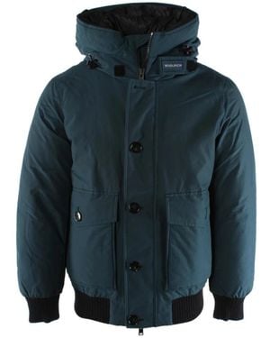 Woolrich Winter Jackets - Blue