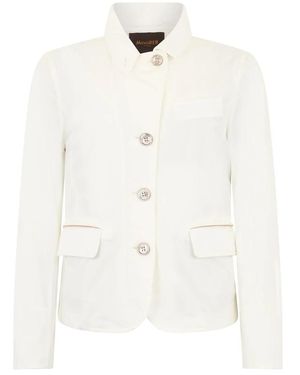 Moorer Jassen ,Wit ,Amy Jacket