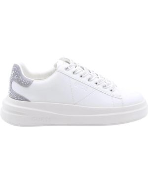 Guess Elbina Sneaker, Mujer, Talla - Blanco