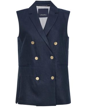 Max Mara Vests - Azul
