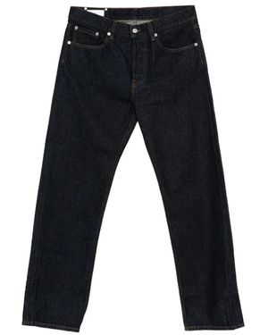 Dries Van Noten Straight Fit Jeans - Black