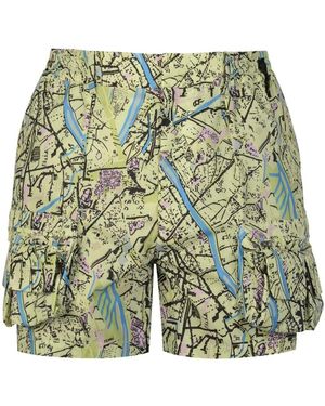 Fendi Casual Shorts - Green