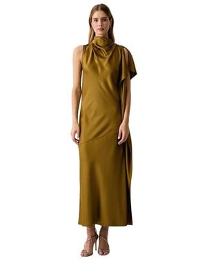 Pinko Maxi Dresses - Metallizzato