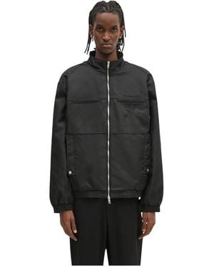 Represent Jassen ,Zwart ,Leer Overdrive Racing Jacket
