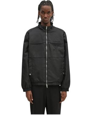 Represent Jassen ,Zwart ,Leer Overdrive Racing Jacket