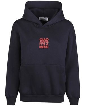 Giada Benincasa Hoodies - Bleu