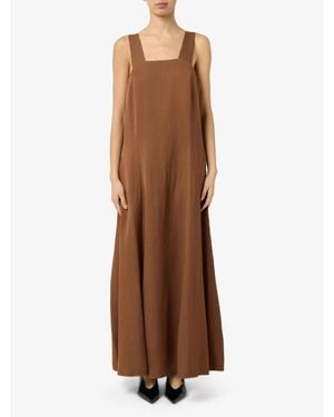 Manila Grace Maxi Dresses - Marrón