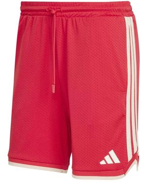 adidas Stadium Mesh Shorts - Rood