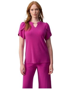 Joseph Ribkoff Blouses - Morado