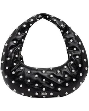 DKNY Katya Schultertasche - Schwarz
