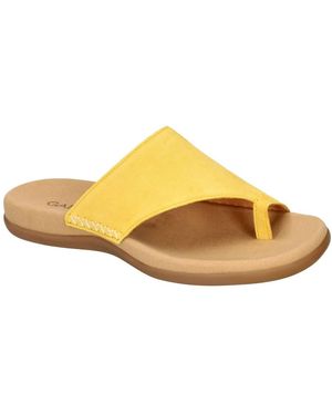 Gabor Schoenen ,Geel ,Best Passende Slippers