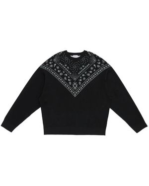 Marcelo Burlon Sweatshirts - Black
