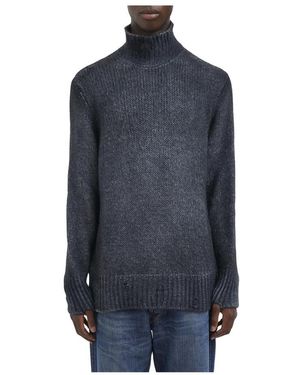 Avant Toi Cashmere Knitwear - Blue