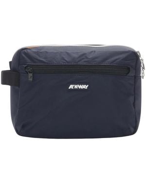 K-Way Toilet Bags - Blu