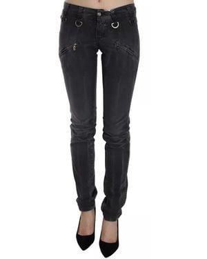 John Galliano Skinny Jeans - Black