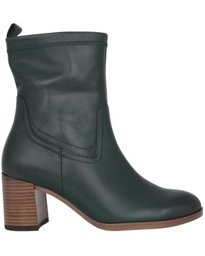Gabor Heeled Boots - Vert