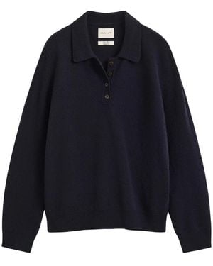 GANT Polo Shirts - Blu