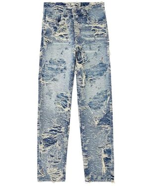 DIESEL Straight Fit Jeans - Blue