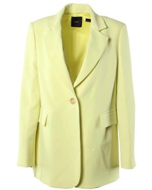 Pinko Blazers - Yellow