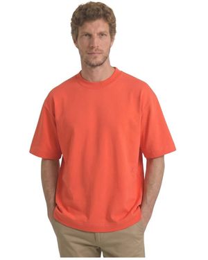 Elvine Hadar Double Faced Jersey T-Shirt - Rood