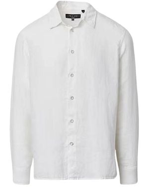 Rag & Bone Casual Shirts - Blanc