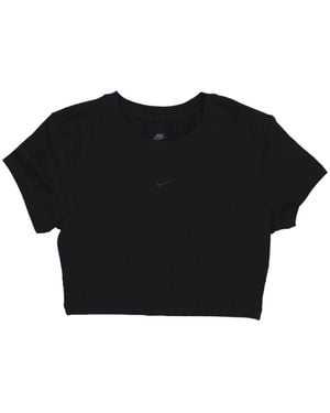 Nike T-Shirts - Zwart