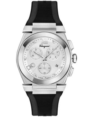 Ferragamo Vega Chrono - Metallic
