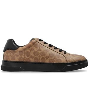 COACH Trainers - Brown