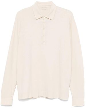 Massimo Alba Polo Shirts - White