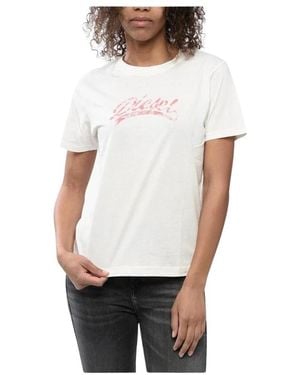 DIESEL T-Shirts - Bianco