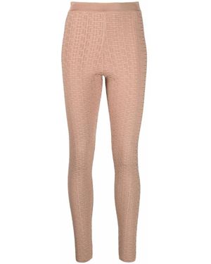 Balmain Leggings - Natural