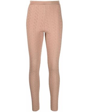 Balmain Leggings - Natural