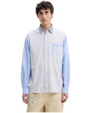Desigual Casual Shirts - Bleu