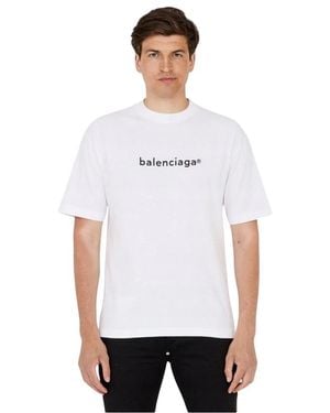 Balenciaga T-Shirts - Blanco