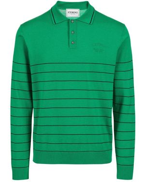 Iceberg V-Neck Knitwear - Vert