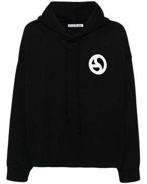 Acne Studios Hoodies - Black