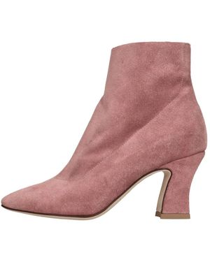 LORENA PAGGI Heeled Boots - Morado