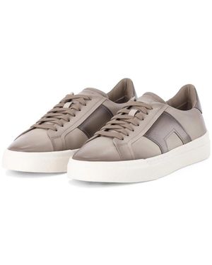 Santoni Trainers - Brown