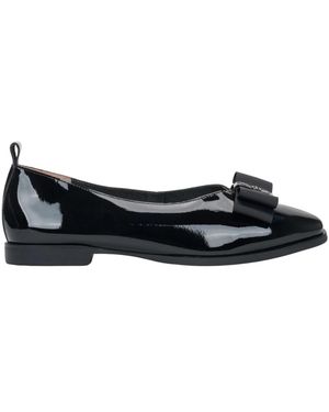 ESTRO Ballerina Shoes - Black