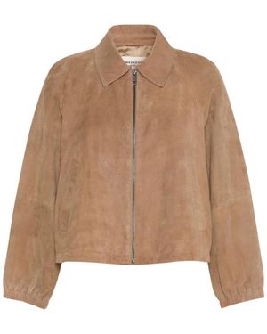 Weekend by Maxmara Light Jackets - Marrón