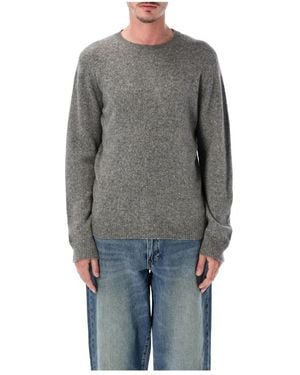 Roberto Collina Round-Neck Knitwear - Gris