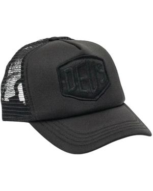 Deus Ex Machina Caps - Black