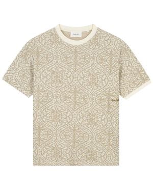 Pure Path T-Shirts - Natural