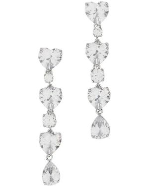 Self-Portrait Earrings - Bianco
