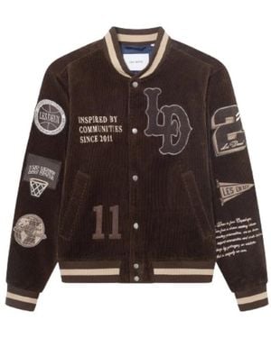 Les Deux Bomber Jackets - Marron