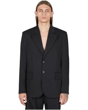Diomene Kostuums ,Zwart ,Wol Suits